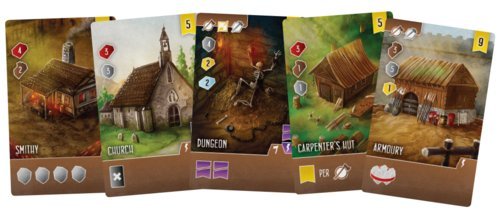 Renegade Game Studios Architects of the West Kingdom Game for 1-5 Players Aged 12 and Up