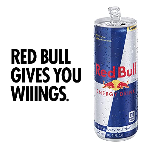 Red Bull Energy Drink, 16 Fl Oz (12 Count)