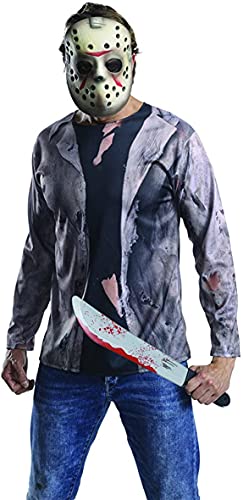 Rubie's Men's Friday 13th Jason Accessory Kit Costume Accessories, As Shown, Standard US