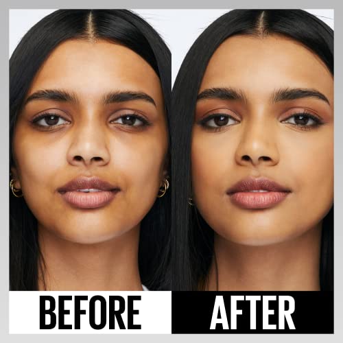 Maybelline Super Stay Liquid Concealer Makeup, Full Coverage Concealer, Up to 30 Hour Wear, Transfer Resistant, Natural Matte Finish, Oil-free, Available in 16 Shades, 30, 1 Count