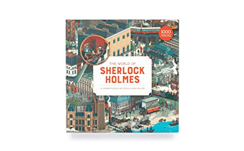 Laurence King The World of Sherlock Holmes 1000 Piece Puzzle