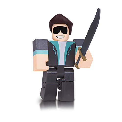 Roblox Action Collection - Legends of Roblox Six Figure Pack [Includes Exclusive Virtual Item]