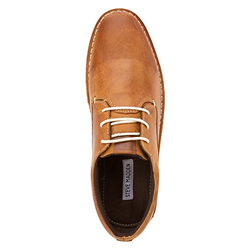 14 US Steve Madden mens Harpoon1 oxfords shoes, Tan