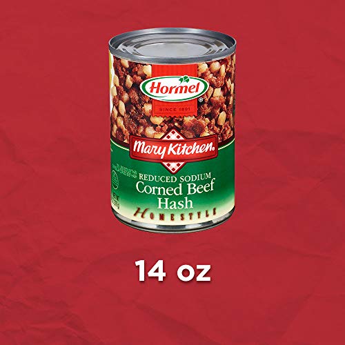 MARY KITCHEN Hash Reduced Sodium Corned Beef, 15 Ounce (Pack of 12)