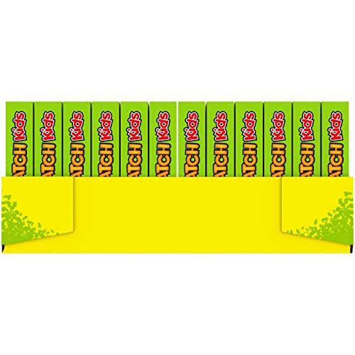 SOUR PATCH KIDS Original Soft and Chewy Candy, 12 - 3.5 oz Boxes