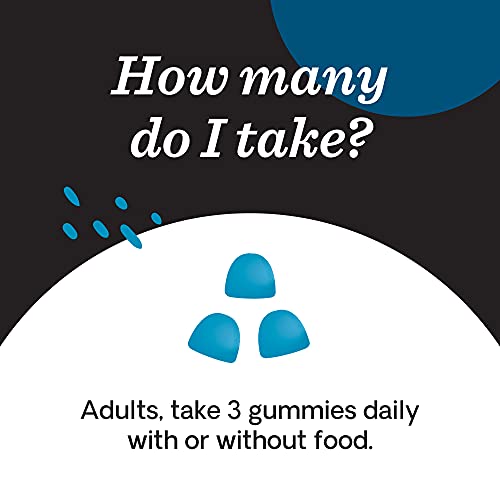 Hello Bello Men's Multi Vitamins I Gluten Free, Vegan and nonGMO Natural Berry Flavor Gummies with 12 Vitamins and Minerals I Vitamin A, C,D,E, B6, B12 and More I 60 Count (1 Pack)