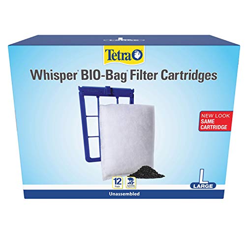 Tetra Whisper Bio-Bag Filter Cartridges For Aquariums - Unassembled