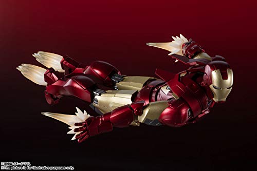 Tamashii Nations - Iron Man Mark 6 -<Battle Damage> <Battle of New York> Edition Avengers, Bandai Spirits S.H.Figuarts Action Figure