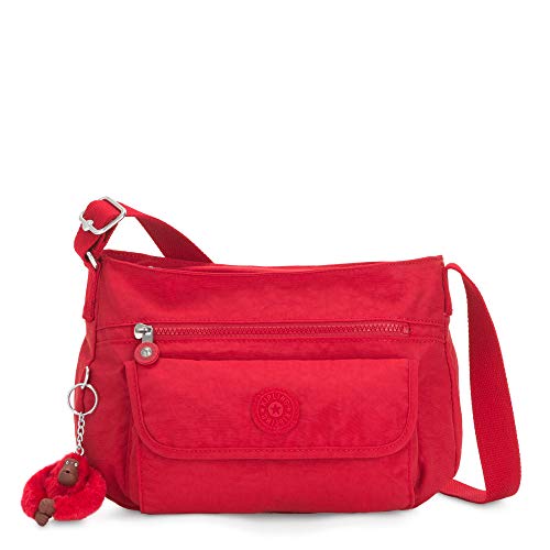 Kipling Syro Crossbody Bag Cherry Tonal