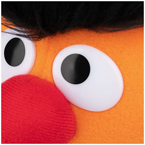 GUND Sesame Street Ernie Muppet Plush Orange, 13.5”