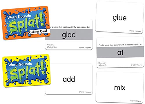Beginning and Ending Sounds Splat™ Game Grades K-3 (EP62061)