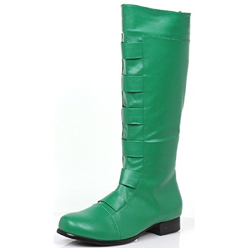 Large Ellie Shoes Men's Knee High Boot, Blue