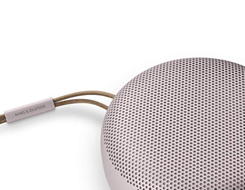 Bang and Olufsen Beosound A1 (2nd Generation) Wireless Portable Waterproof Bluetooth Speaker with Microphone, Pink