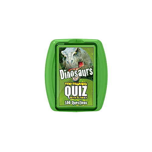 Dinosaur Top Trumps Quiz Game