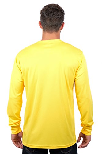 Ultra Game -NBA Men's Active Long Sleeve Pullover T-Shirt Large