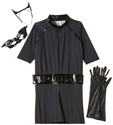 Rubie's womens Batman: the Dark Knight Trilogy Deluxe Catwoman Adult Sized Costumes, As shown, Large US