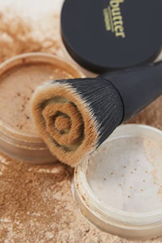 butter LONDON LumiMatte Blurring Finishing and Setting Powder, Tan/Deep