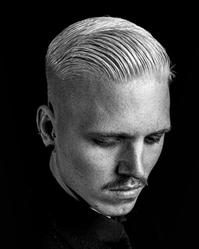 Reuzel Blue Strong Hold Water Soluble Pomade, Hair Holding Wax For Men, 1.3 oz