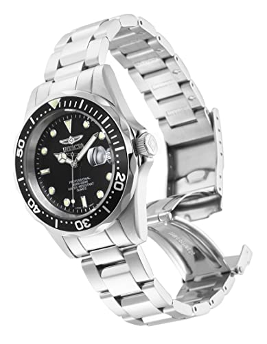Invicta Mens Pro Diver Stainless Steel Quartz Watch