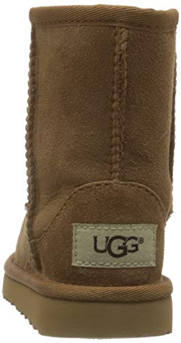 UGG unisex child Classic Ii Boot, Chestnut, 7 Toddler US