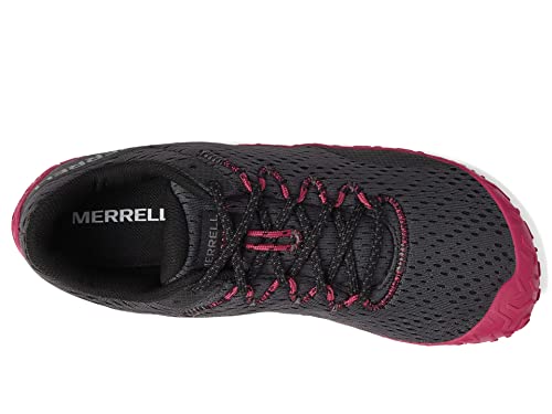 Merrell Women's Vapor Glove 6 Sneaker, Granite/Fuch, 11