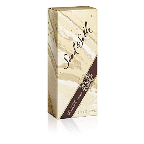 Sand and Sable Cologne Spray, Vegan Formula, Perfume, Irresistible Sweet Flower Notes, 2oz