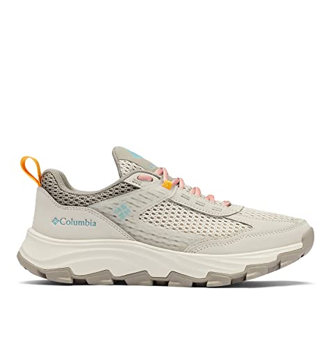 Columbia Women's Hatana Breathe Hiking Shoe, Light Cloud/Sea Wave, 11