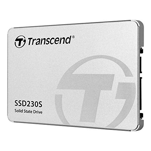 Transcend 128GB SATA III 6Gb/s SSD230S 2.5” Solid State Drive TS128GSSD230S, Silver