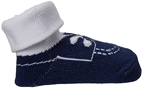 Hudson Baby Unisex Baby Cotton Bib and Sock Set, Crab, One Size