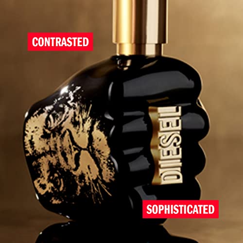 Diesel Spirit of the Brave Eau de Toilette Spray Cologne for Men, 2.5 Fl. Oz.