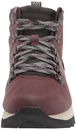 Merrell womens Alpine Hiker Hiking Boot, Burgundy, 6.5 US