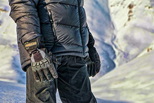 IRONCLAD TUNDRA GLOVES - Rated to 0° Cold, Cold Weather, Insulated, Waterproof Gloves, Safety, Reinforced Hand Protection Gloves Medium