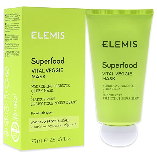 ELEMIS Superfood Vital Veggie Treatment; Nourishing Prebiotic Face Treatment, 2.5 Fl Oz