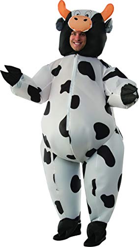 Rubie's Adult Inflatable Cow Costume, As Shown, Standard