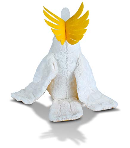 Wild Republic Cockatoo Plush, Stuffed Animal, Plush Toy, Gifts for Kids, Cuddlekins 12 Inches (10925)