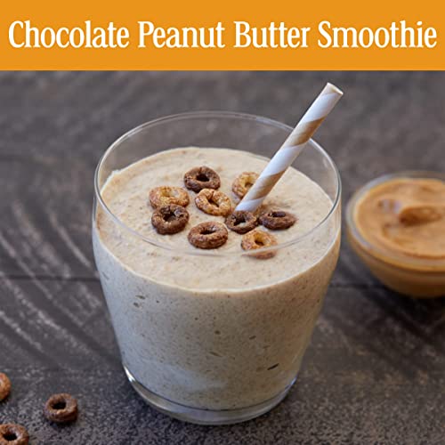 Chocolate Peanut Butter Cheerios Cereal, Breakfast Cereal With Whole Grain Oats, 18 OZ Family Size