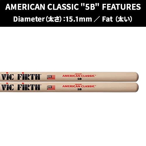 Vic Firth American Classic 5B