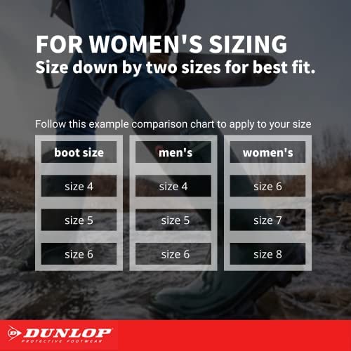 Dunlop Protective Footwear Tools Modern industrial and construction boots, Black, 10 US