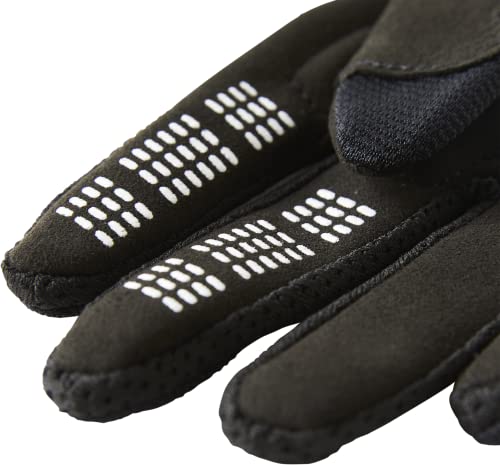 FOX RACING Youth DIRTPAW Motocross Glove, Black/White, Youth Small