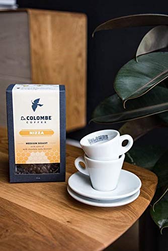 La Colombe Nizza Medium Roast Whole Bean Coffee - 12 Ounce, 1 Pack  - Notes of Milk Chocolate, Nuts and Browniewith a Honey-Sweet Roasted Nuttiness