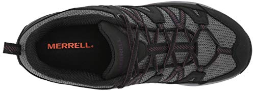 Merrell womens Siren Sport 3 Hiking Shoe, Black/Blackberry, 7 US