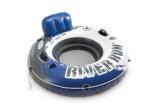 Intex River Run I Sport Lounge, Inflatable Water Float, 53' Diameter