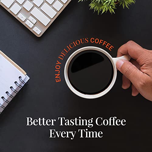 Aeropress Original Coffee and Espresso Maker, Barista Level Portable Coffee Maker with Chamber, Plunger, and Filters, Quick Coffee and Espresso Maker, Made in USA