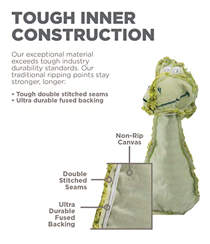 Charming Pet Cuddle Tugs Cow Plush Squeaky Dog Toy