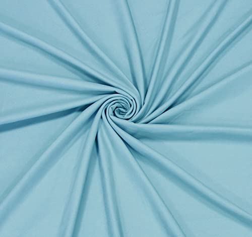 Mejoroom Queen Size Sheet Set - Hotel Luxury 1800 Bedding Sheets and Pillowcases - Deep Pocket Fitted Sheet, Hypoallergenic, Wrinkleand Breathable, Fade Resistant - 4 Piece (Queen, Aqua)