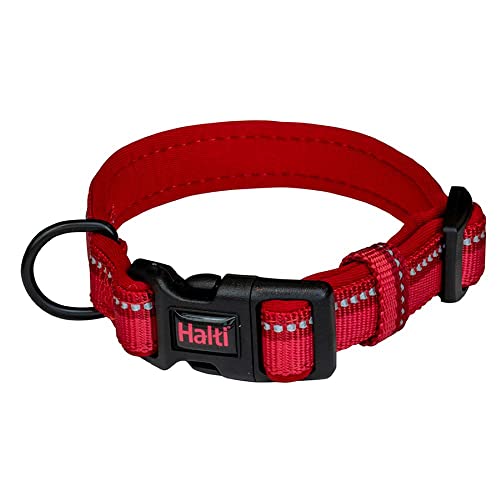 The Company of Animals - Halti Collar (14' - 20'), Medium, Red