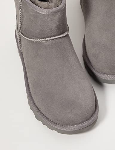 UGG Women's Classic Mini II Boot, Grey, 5