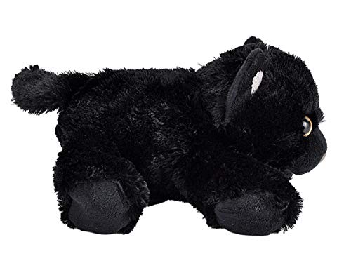 Wild Republic Black Cat Plush, Stuffed Animal, Plush Toy, Gifts for Kids, Hug’Ems 7'