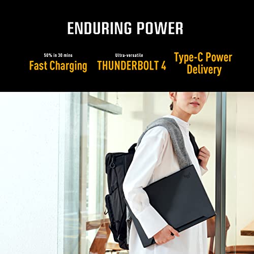 ASUS TUF Dash 15 (2022) Gaming Laptop, 15.6' 144Hz FHD Display, Intel Core i7-12650H, GeForce RTX 3060, 16GB DDR5, 512GB SSD, Thunderbolt 4, Windows 11 Home, Off Black, FX517ZM-AS73