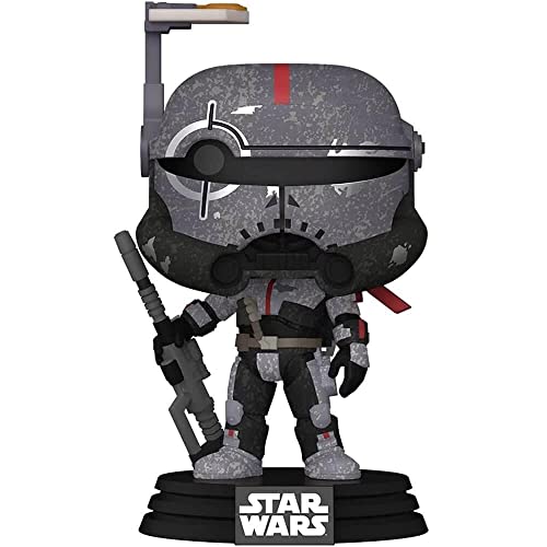 Funko Pop! Star Wars: Across The Galaxy - Crosshair with Pin, Amazon Exclusive